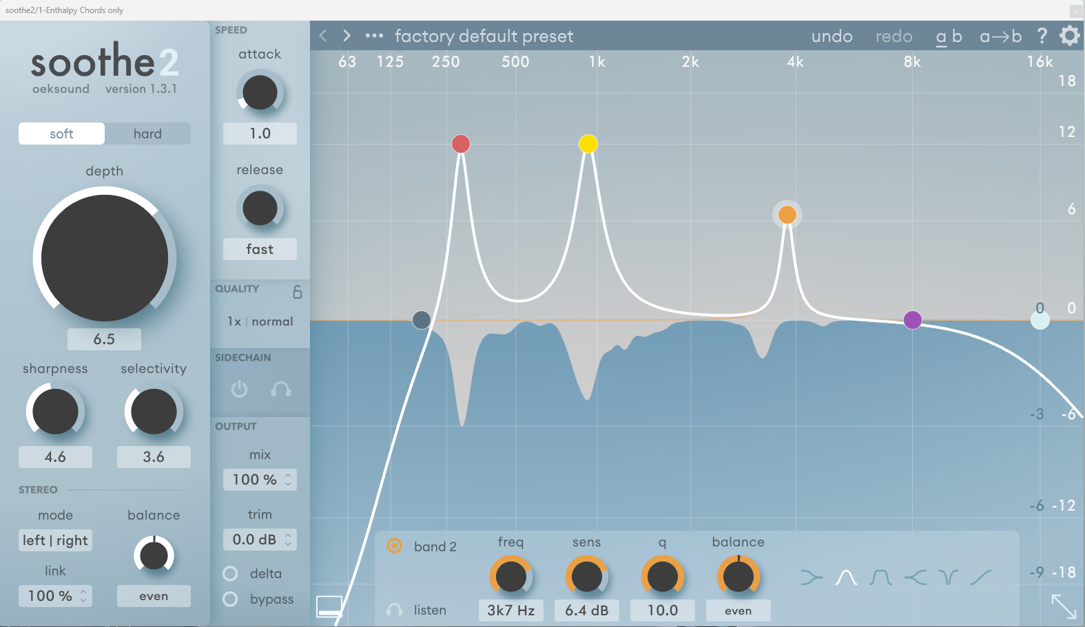 Oeksound Soothe2